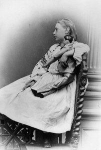 Grand Duchess Vera Constantinovna of Russia, c1861-c1865