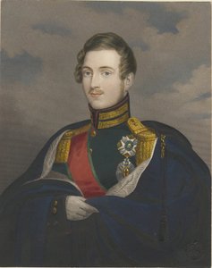 Grand Duke Constantine Pavlovich of Russia 1779-1831 by Unbekannt