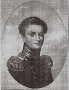 Grand Duke Michael Pavlovich of Russia 1798-1849, c. 1815 by Unbekannt