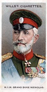 Grand Duke Nicholas of Russia, Russian General, 1917