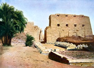 Grand Temple of Amun-Re, Karnak, Luxor, Egypt