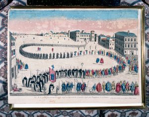 Grand Procession of Criminals Sentenced by the Inquisition of Lisbon by Unbekannt
