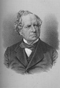 Granville George Leveson-Gower, 2nd Earl Granville, British Politician, c1870s 1883 by Unbekannt
