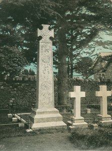 Grave of John Ruskin, English Author, Poet, Artist and Critic by Unbekannt