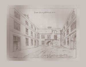 Great Court of Blackwell Hall by Unbekannt