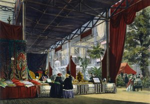 Great Exhibition, Hyde Park, London, 1851 by Unbekannt
