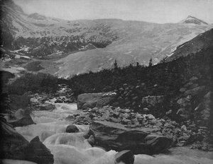 Great Glacier, Selkirk Mountains, Canada