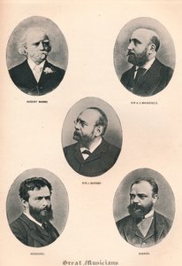 Great Musicians - Plate VIII