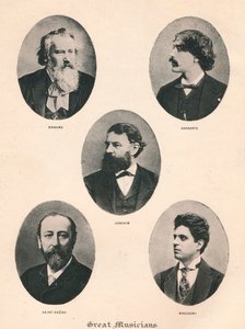 Great Musicians - Plate VII.