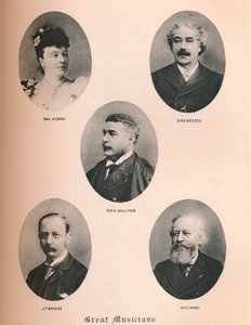 Great Musicians - Plate XIV