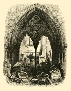 Great Portal, Crowland Abbey, 1890 by Unbekannt