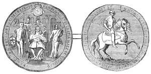 Great Seal of George II by Unbekannt