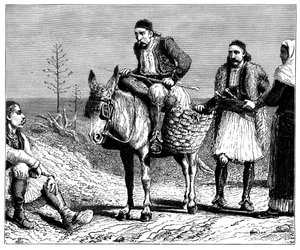 Greek peasants