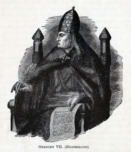 Gregory VII Hildebrand by Unbekannt