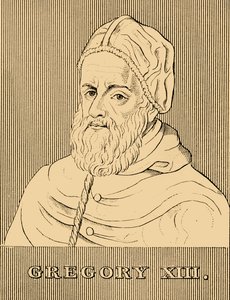 Gregory XIII by Unbekannt