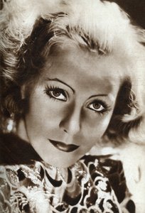 Greta Garbo, Swedish actress by Unbekannt