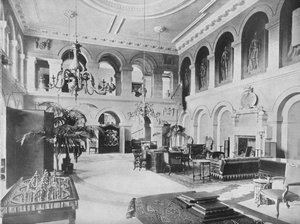 Grimsthorpe Castle, Lincolnshire - The Earl of Ancaster (1910)