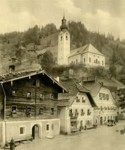 Grossarl, St Johann im Pongau, Austria, c1935 by Unbekannt