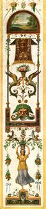 Grotesque paintings from the Vatican loggias, Rome, Italy by Unbekannt