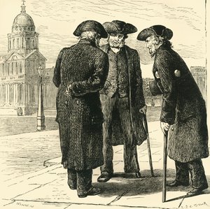 Group of Greenwich Pensioners