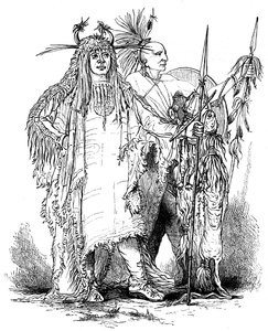 Group of Frontier Indians