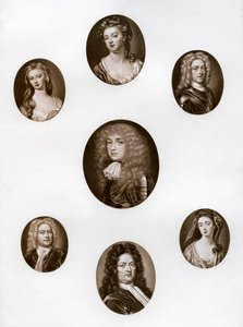 Group of Portraits by Unbekannt