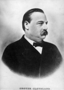 Grover Cleveland by Unbekannt