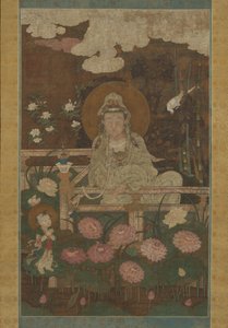 Guanyin as the Nine-Lotus Bodhisattva by Unbekannt