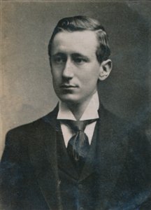 Guglielmo Marconi, 1874-1937, Italian physicist and inventor, 1894-1907