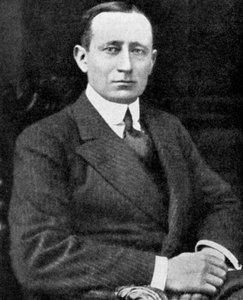 Guglielmo Marconi, Italian Inventor by Unbekannt