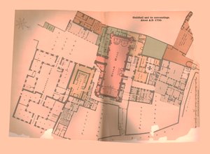 Guild Hall City of London Plan by Unbekannt