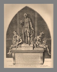Guild Hall Monument to William Beckford by Unbekannt
