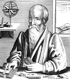 Guillaume Postel, 16th Century French Linguist, Astronomer and Diplomat