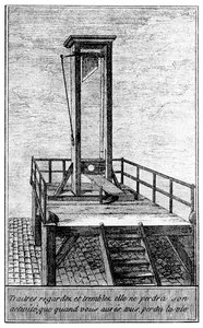 Guillotine, 1956 by Unbekannt