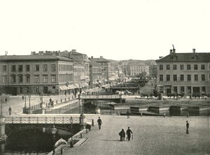 Gustav Adolfs Torg and Ostra Hamngatan, Gothenburg, Sweden