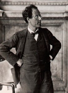 Gustav Mahler, Austrian composer and conductor, 1900s by Unbekannt