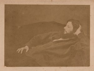 Gustave Courbet by Unbekannt