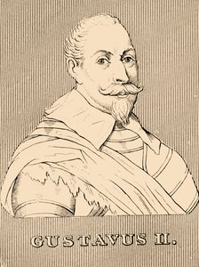 Gustavus II by Unbekannt