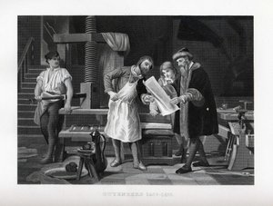 Gutenberg by Unbekannt