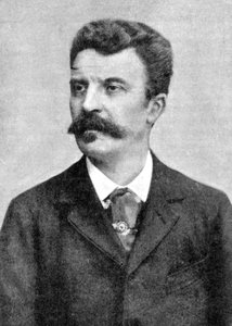 Guy de Maupassant, French writer by Unbekannt