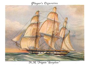 H.M. Frigate Eurydice by Unbekannt