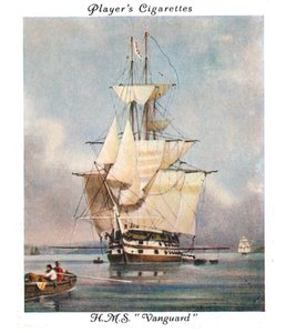 H.M.S. Vanguard by Unbekannt