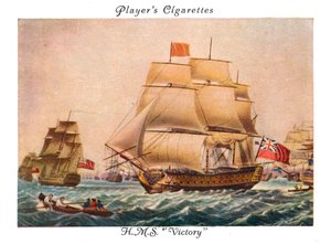 H.M.S. Victory by Unbekannt