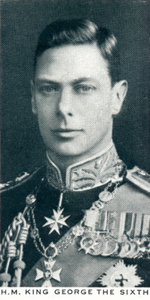 HM King George The Sixth by Unbekannt