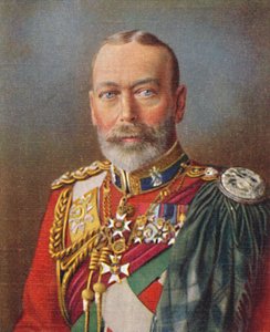 H.M. King George V