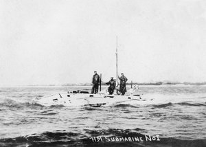 HM Submarine No1