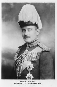HRH Prince Arthur of Connaught