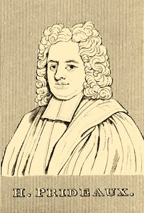 H. Prideaux, 1648-1724, 1830