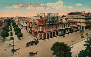 Habana: Prado, Neptuno y Hotel Plaza. Prado, Central Park and Plaza Hotel by Unbekannt
