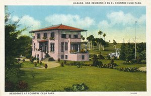 Residence at Country Club Park, c1910 by Unbekannt